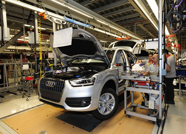 Proyectos de Audi y VW generarán 6 mil empleos más en Puebla